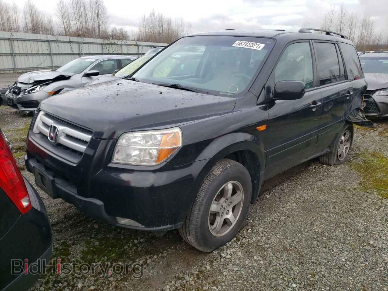 2008 HONDA PILOT - VIN: 5FNYF18368B010504 - Фото 2