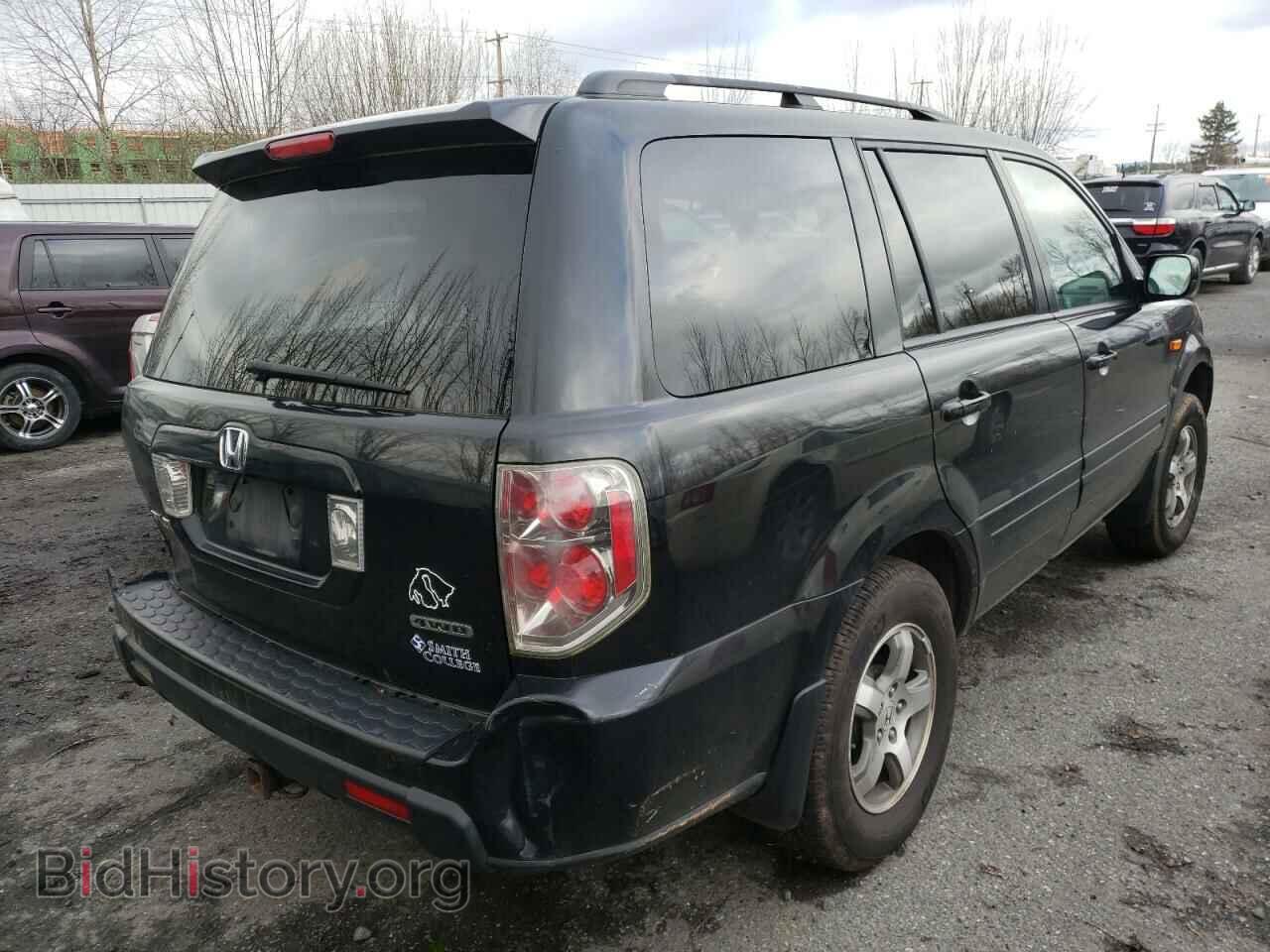 2008 HONDA PILOT - VIN: 5FNYF18368B010504 - Фото 4