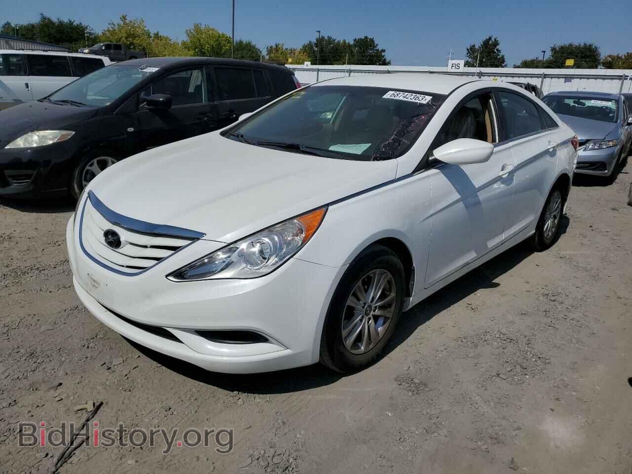 Photo 5NPEB4AC2DH721963 - HYUNDAI SONATA 2013