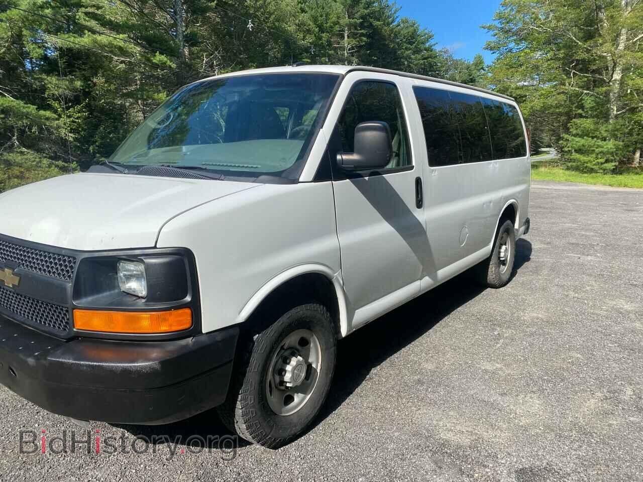 2015 CHEVROLET EXPRESS - VIN: 1GAWGPFF4F1281497 - Photo 2
