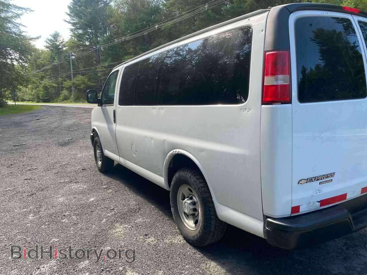 2015 CHEVROLET EXPRESS - VIN: 1GAWGPFF4F1281497 - Photo 3