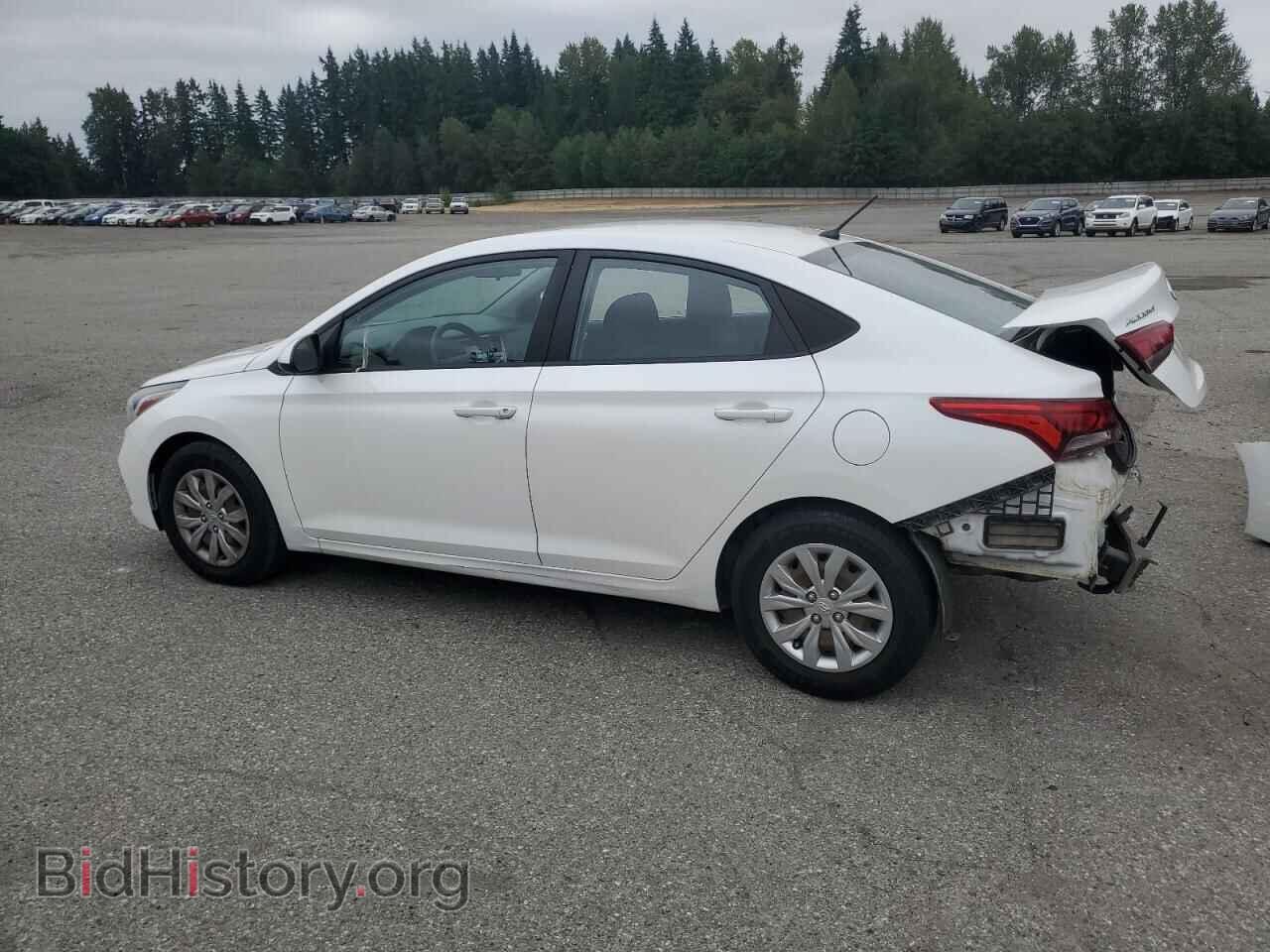 2018 HYUNDAI ACCENT - VIN: 3KPC24A39JE016648 - Фото 2