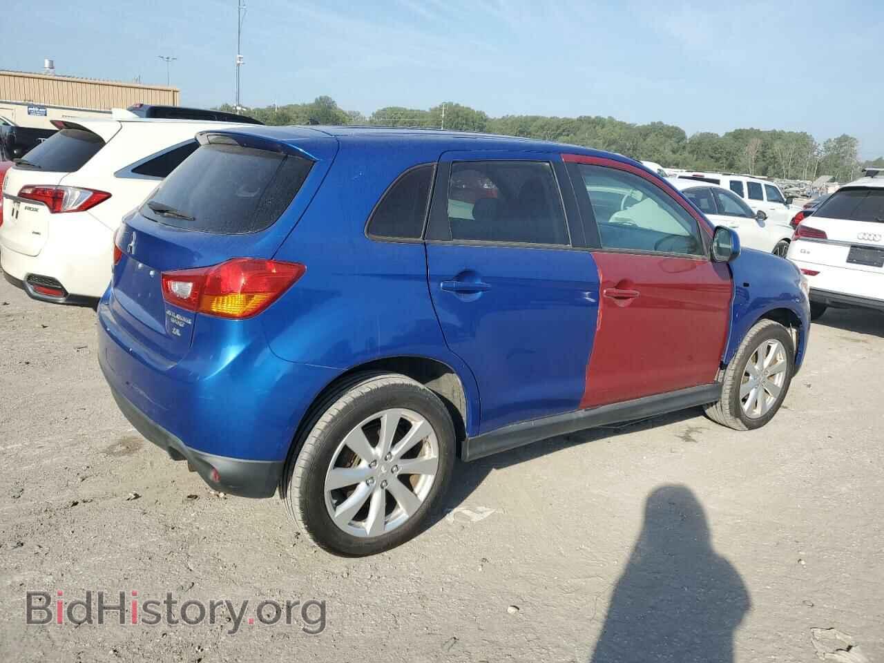 2015 MITSUBISHI OUTLANDER - VIN: 4A4AP3AW8FE031828 - Фото 3