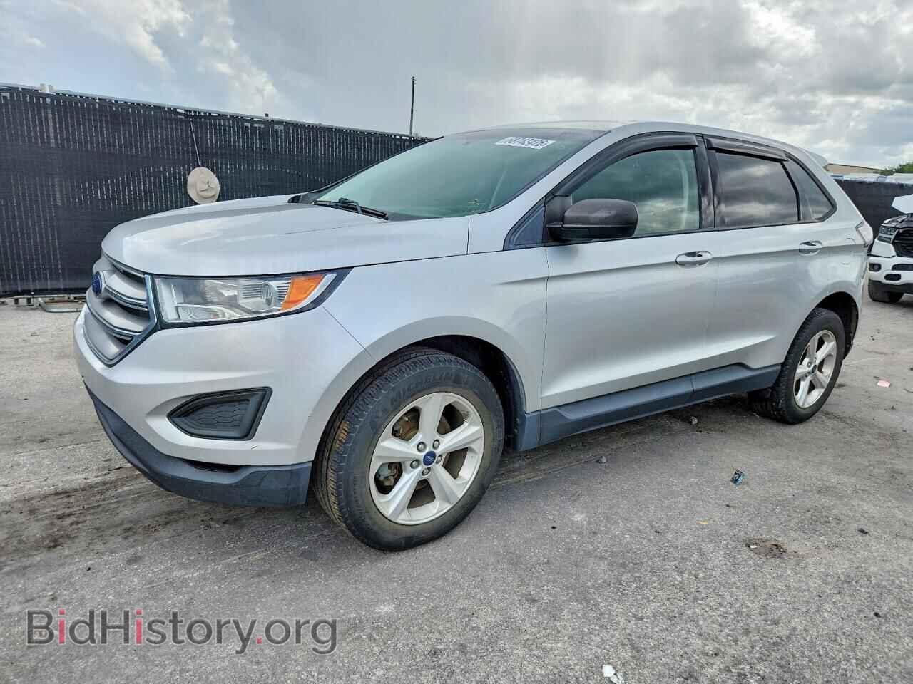 2017 FORD EDGE - VIN: 2FMPK3G99HBC28020 - Photo 2