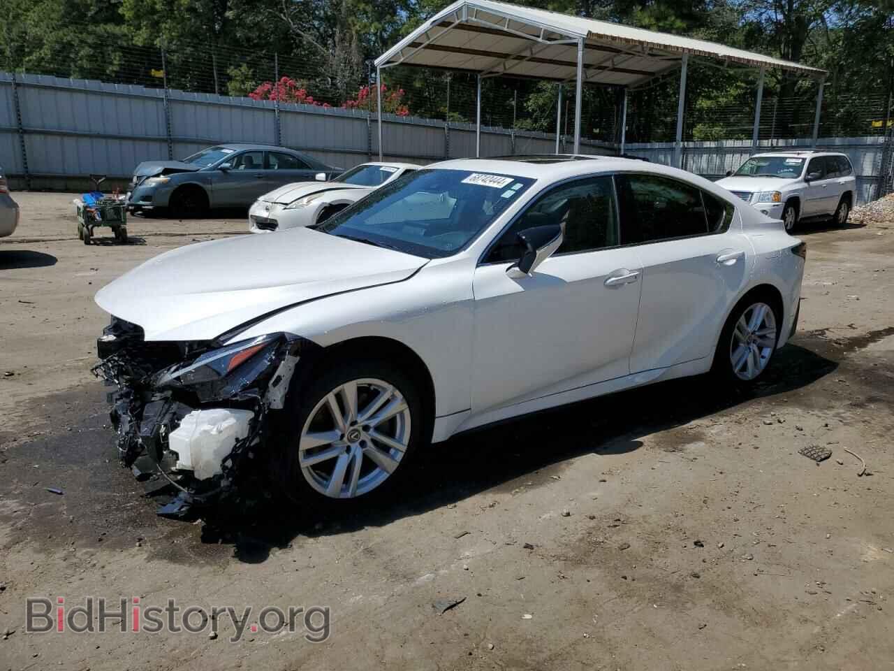 Photo JTHCA1D28P5123374 - LEXUS IS 2023
