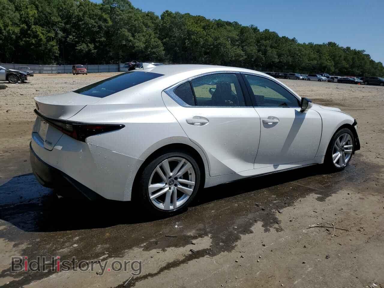 2023 LEXUS IS - VIN: JTHCA1D28P5123374 - Фото 3