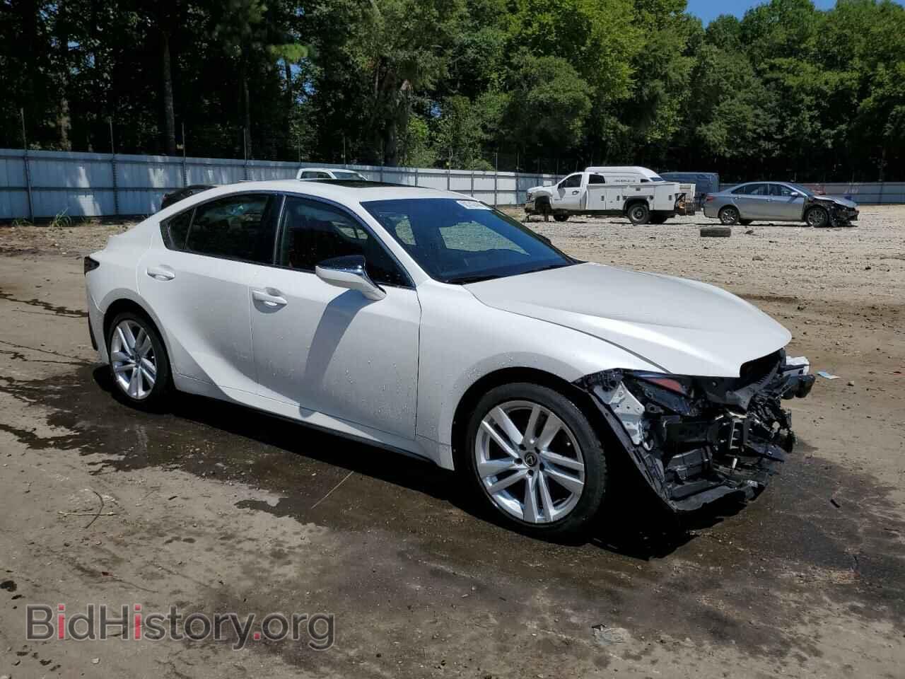 2023 LEXUS IS - VIN: JTHCA1D28P5123374 - Фото 4