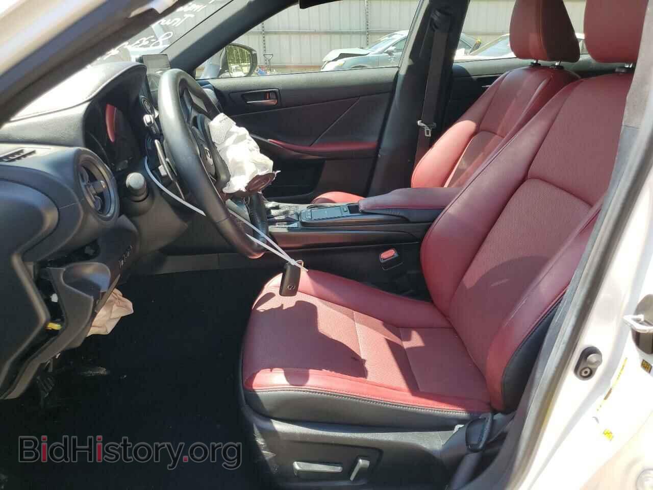 2023 LEXUS IS - VIN: JTHCA1D28P5123374 - Фото 7