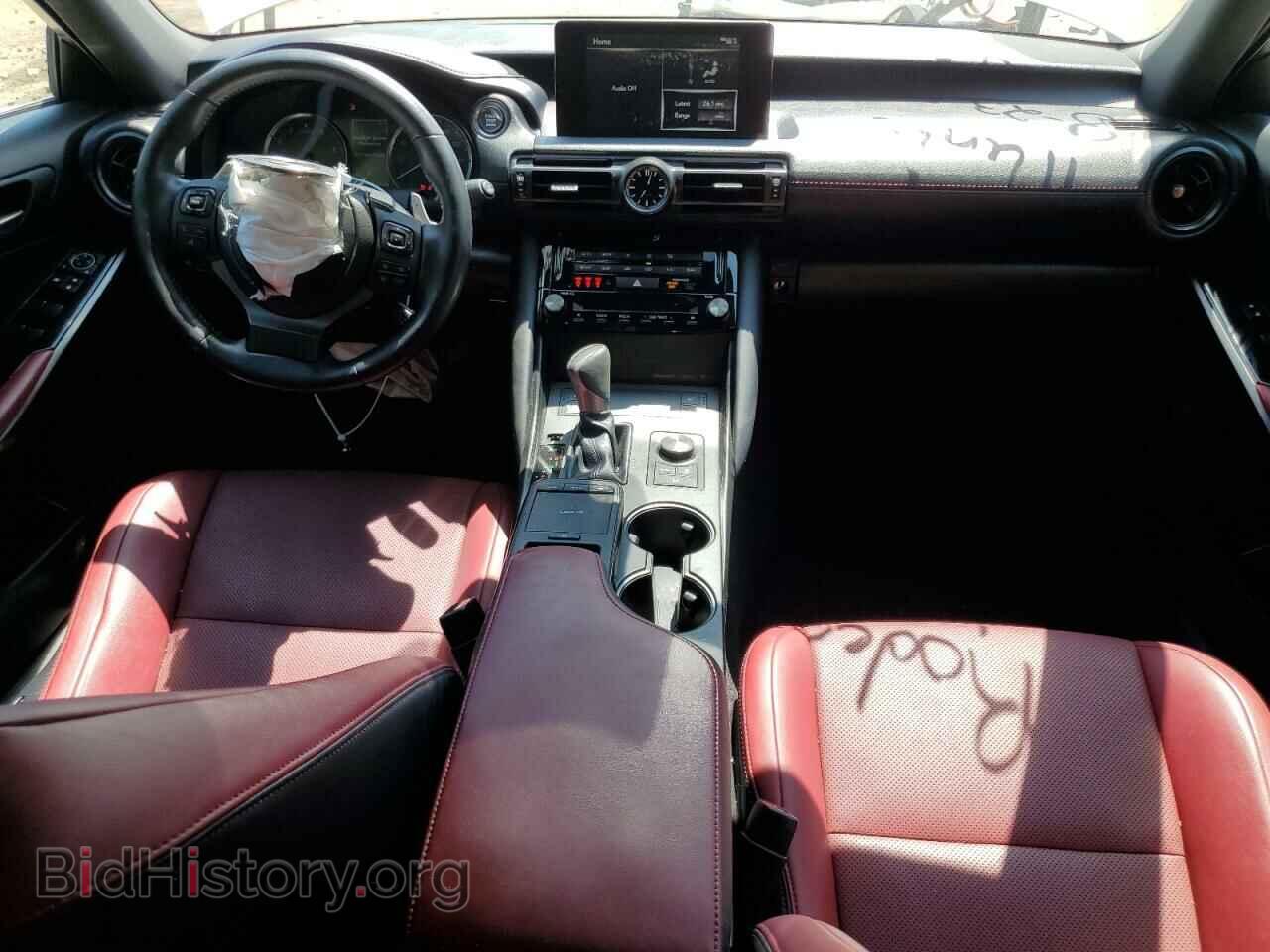 2023 LEXUS IS - VIN: JTHCA1D28P5123374 - Фото 8