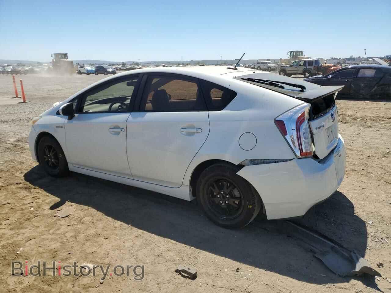 2014 TOYOTA PRIUS - VIN: JTDKN3DU9E0814311 - Фото 2