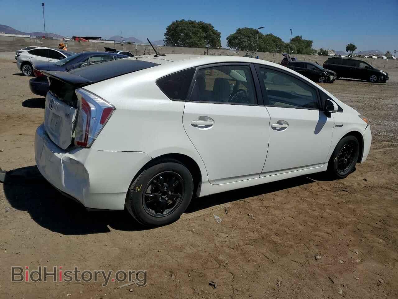 2014 TOYOTA PRIUS - VIN: JTDKN3DU9E0814311 - Фото 3