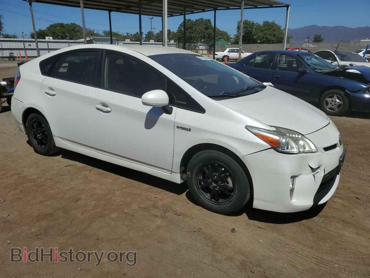 2014 TOYOTA PRIUS - VIN: JTDKN3DU9E0814311 - Фото 4