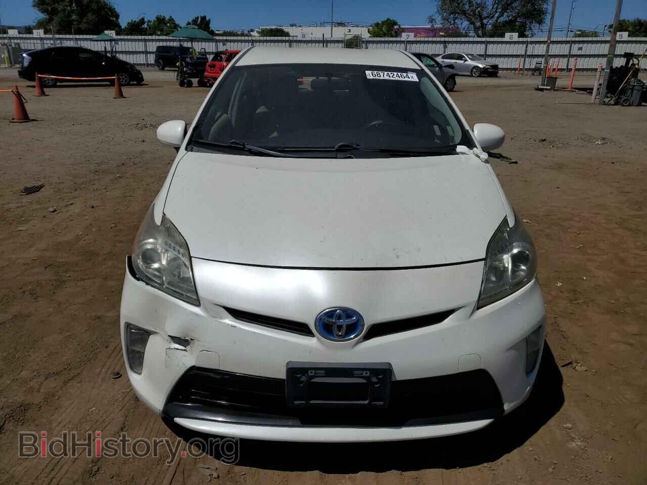 2014 TOYOTA PRIUS - VIN: JTDKN3DU9E0814311 - Фото 5