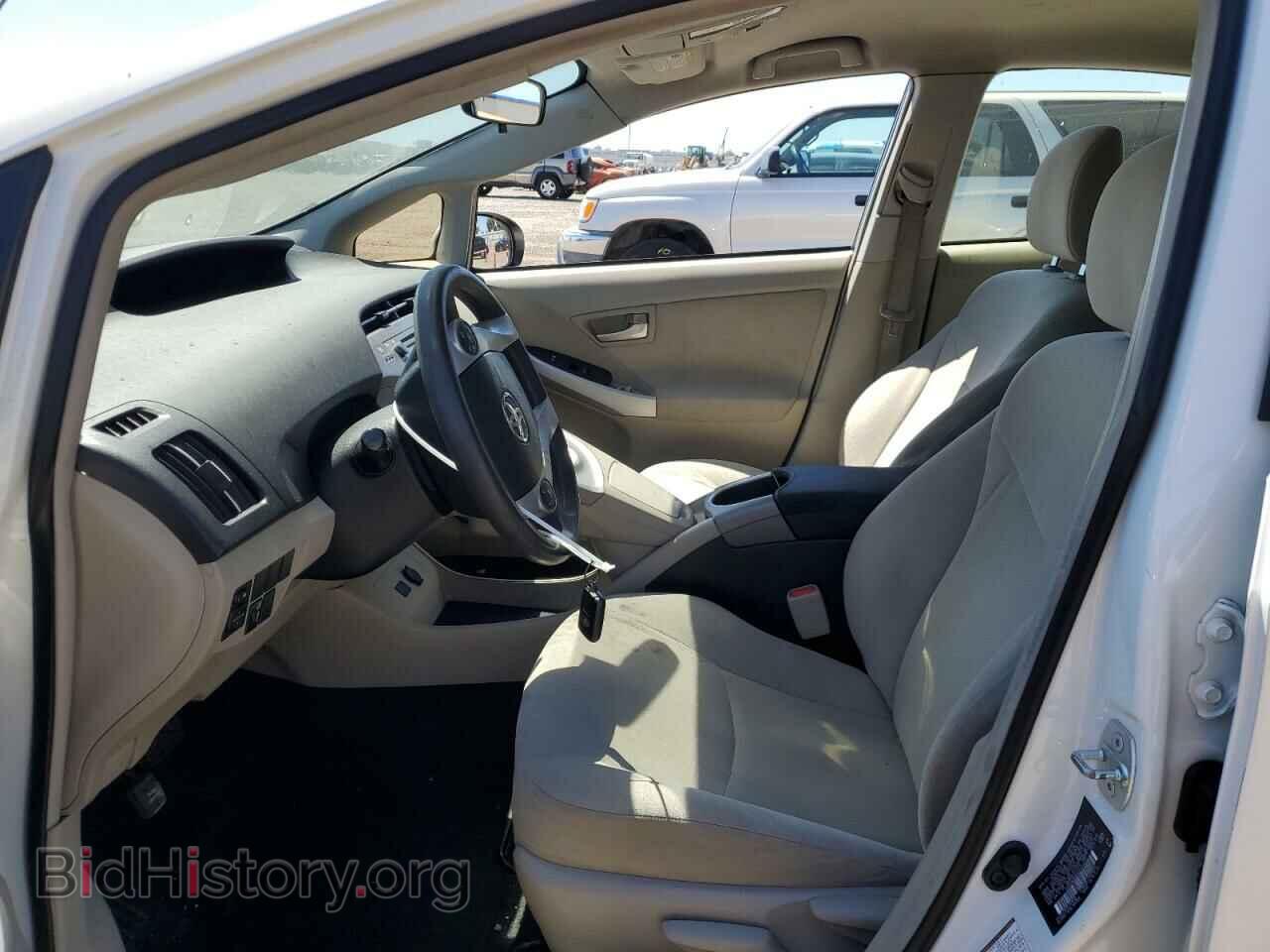 2014 TOYOTA PRIUS - VIN: JTDKN3DU9E0814311 - Фото 7