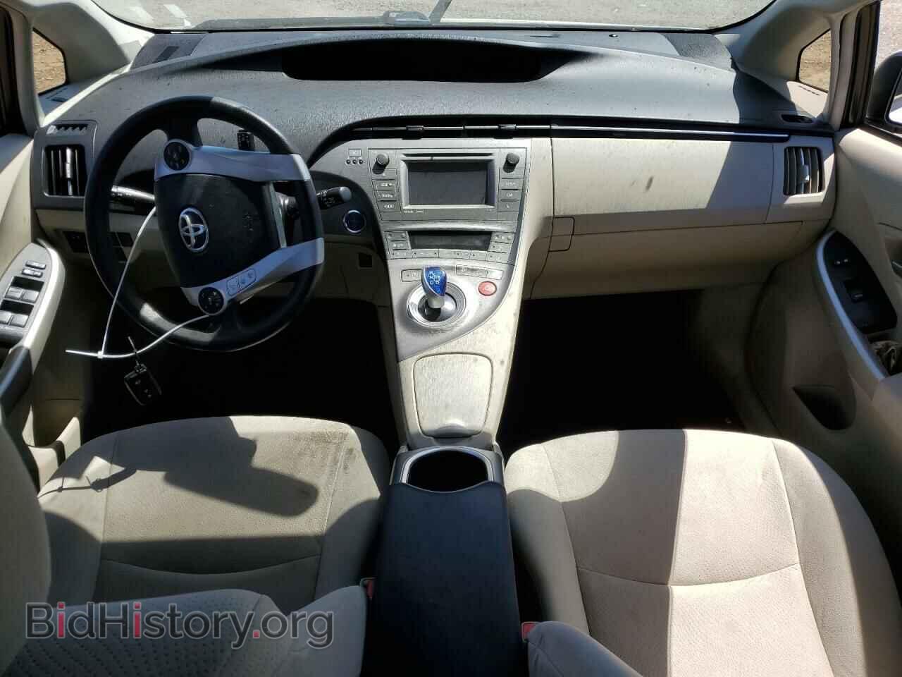 2014 TOYOTA PRIUS - VIN: JTDKN3DU9E0814311 - Фото 8