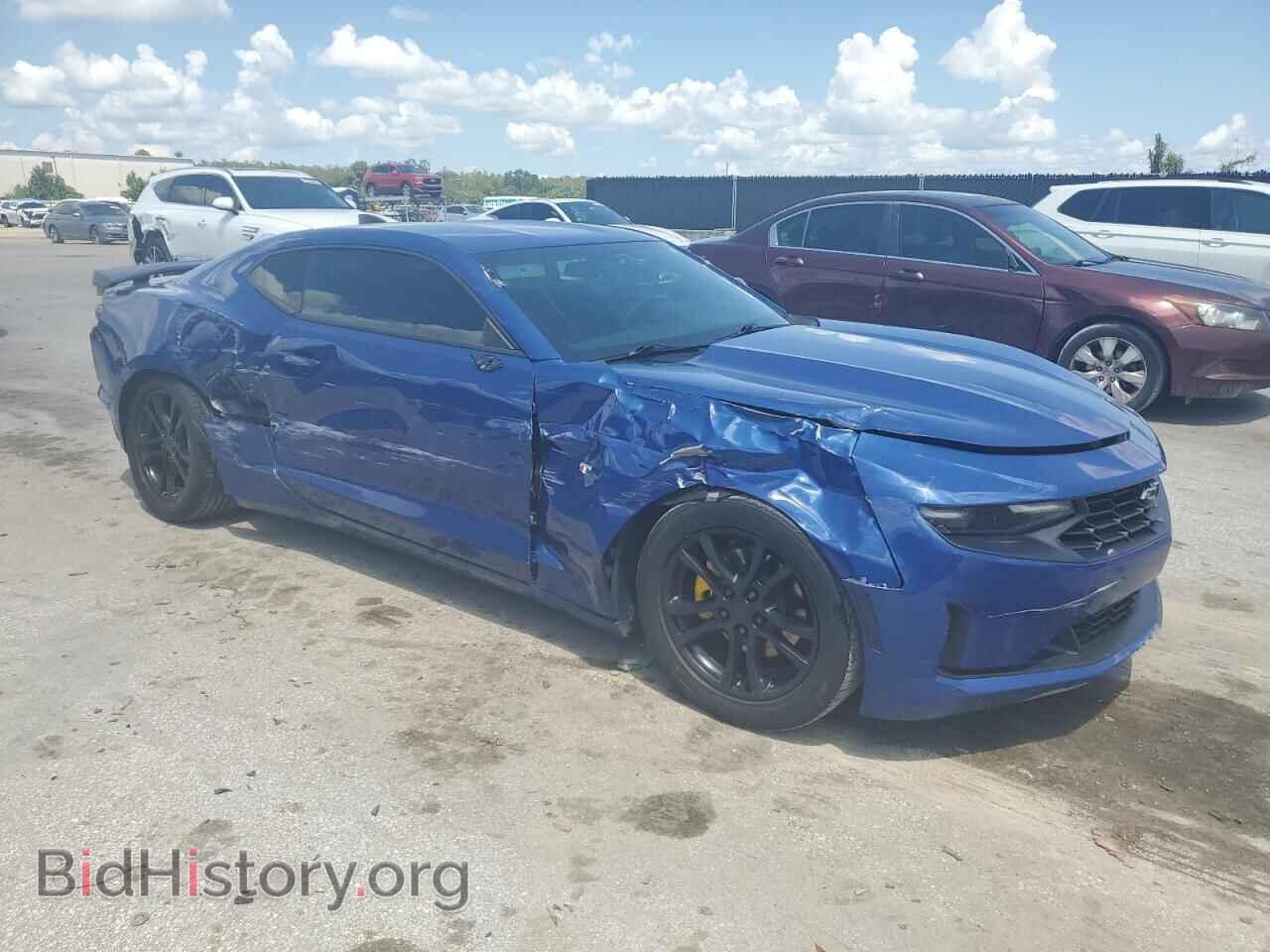 2021 CHEVROLET CAMARO - VIN: 1G1FB1RX3M0124420 - Фото 4