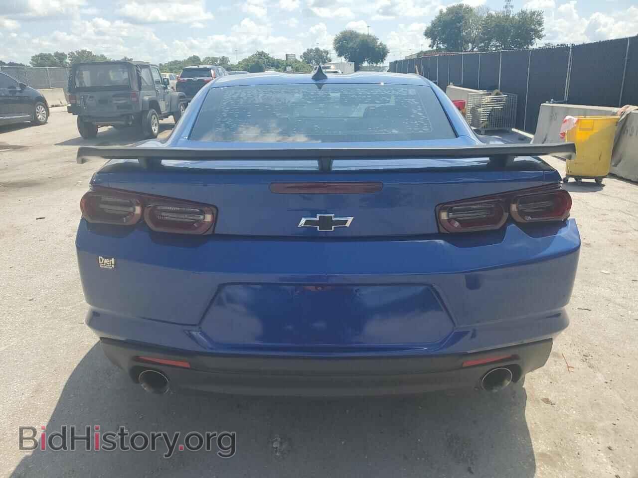 2021 CHEVROLET CAMARO - VIN: 1G1FB1RX3M0124420 - Фото 6