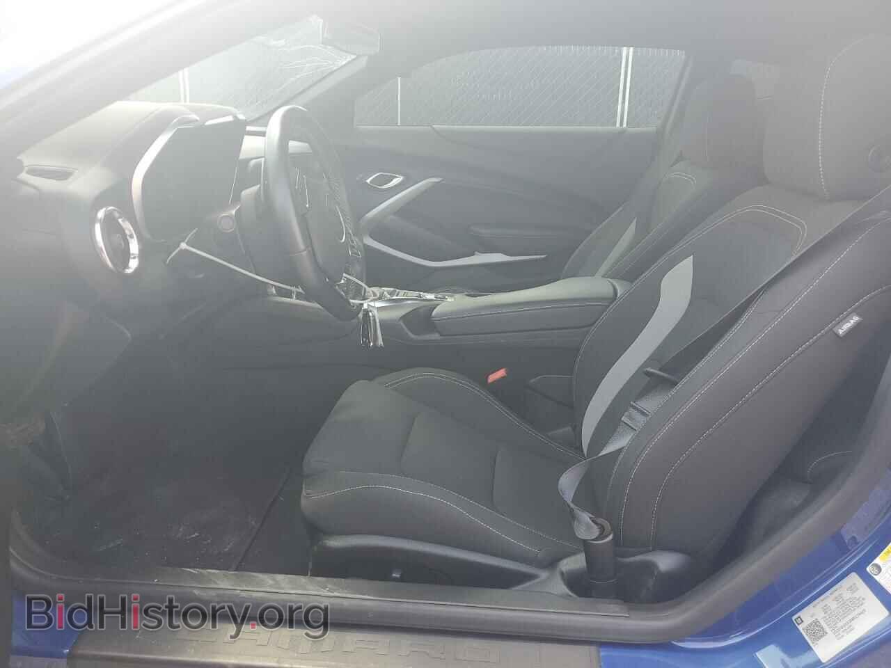 2021 CHEVROLET CAMARO - VIN: 1G1FB1RX3M0124420 - Фото 7