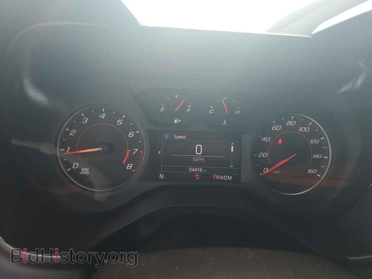 2021 CHEVROLET CAMARO - VIN: 1G1FB1RX3M0124420 - Фото 9