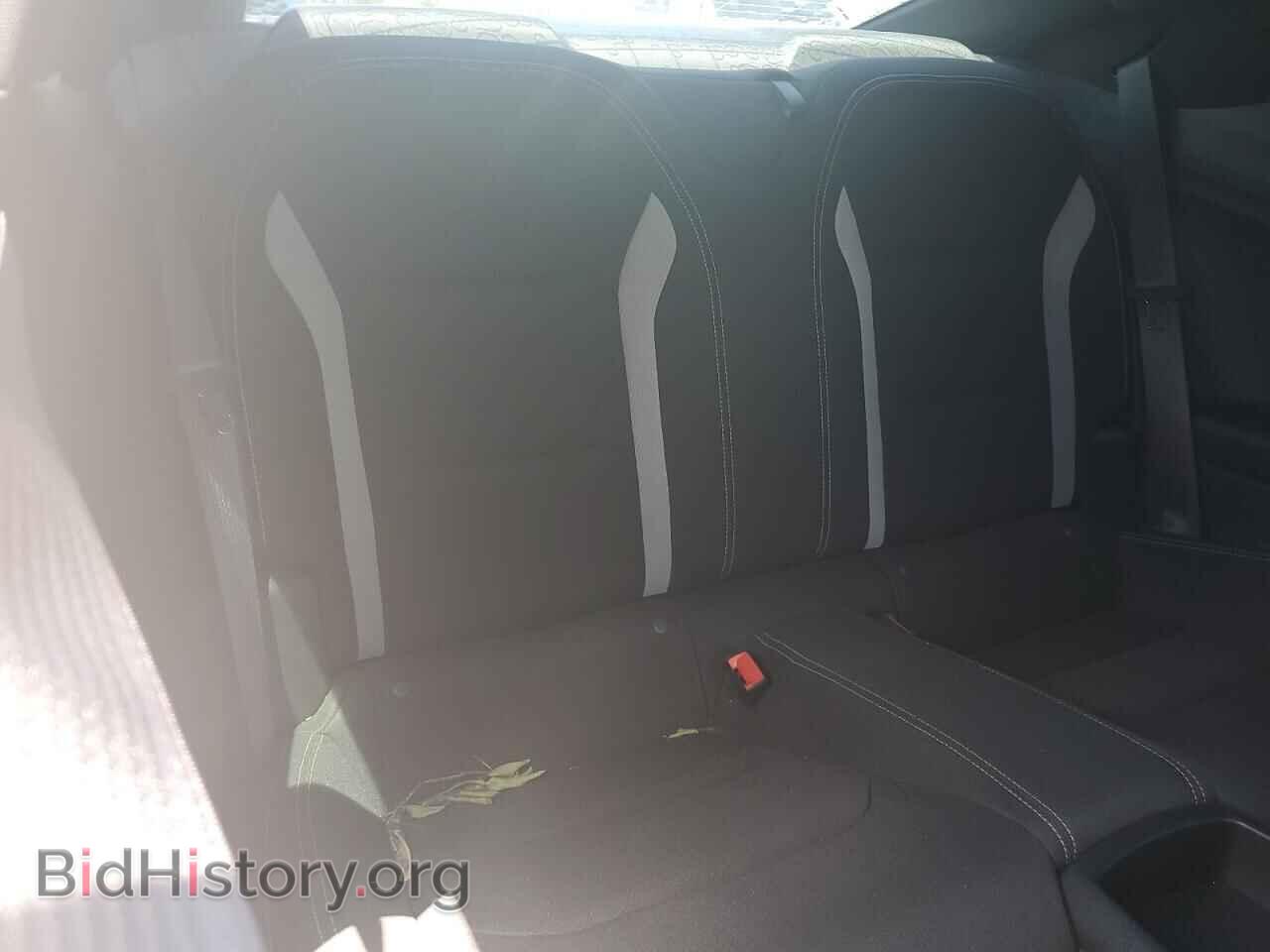 2021 CHEVROLET CAMARO - VIN: 1G1FB1RX3M0124420 - Фото 10