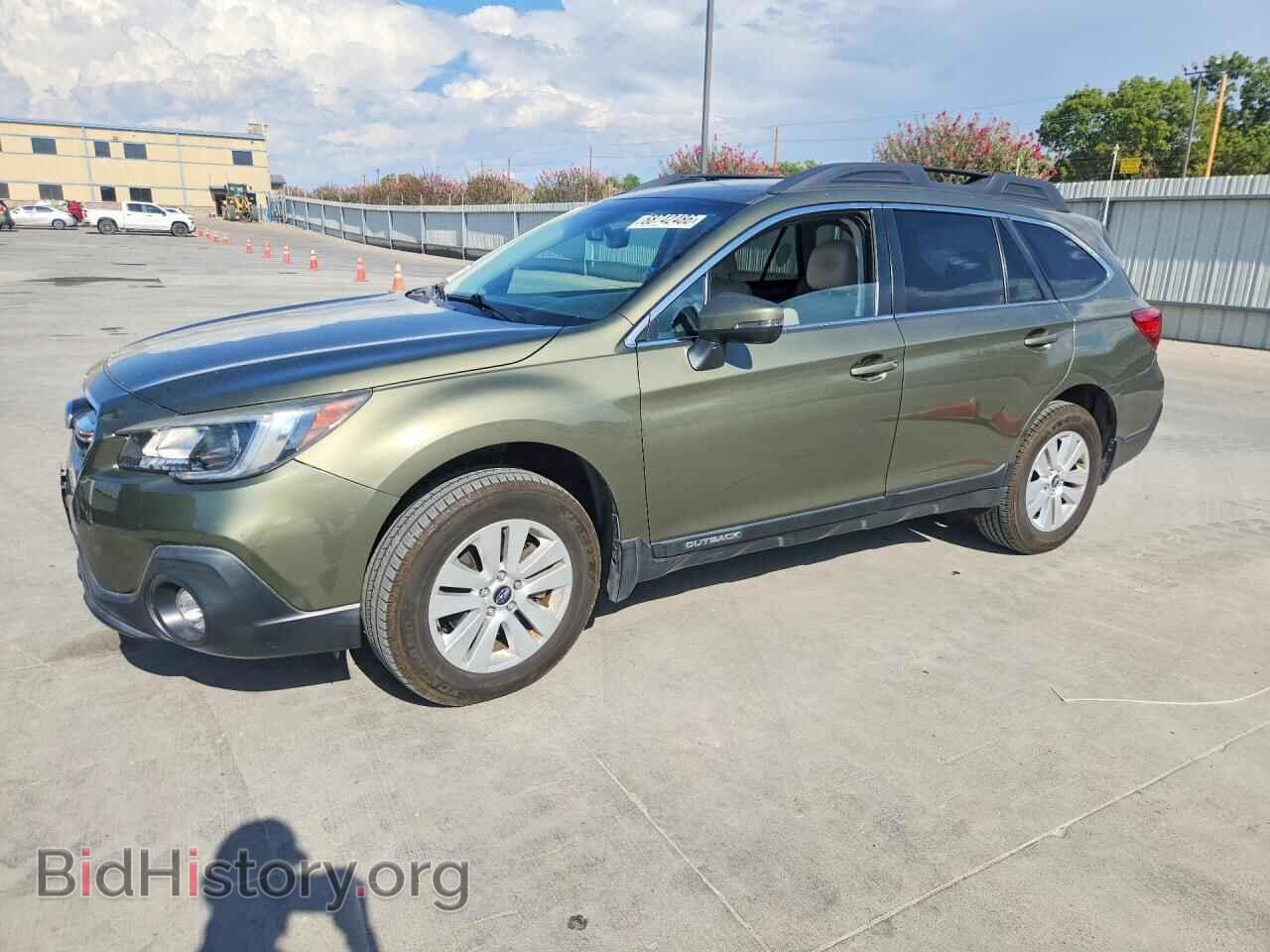 Фотография 4S4BSAFC6J3260084 - SUBARU OUTBACK 2018