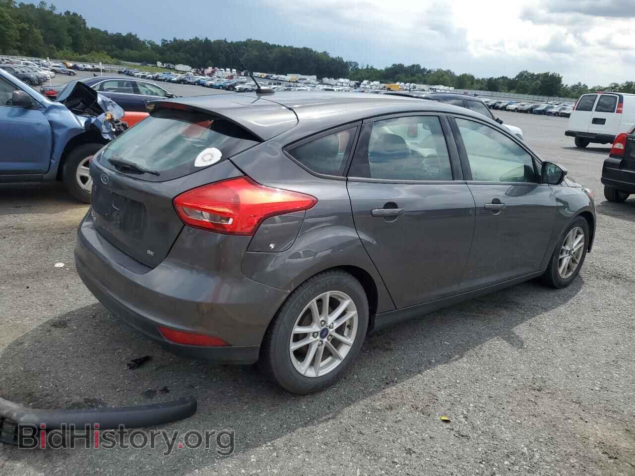 2017 FORD FOCUS - VIN: 1FADP3K2XHL247099 - Фото 3