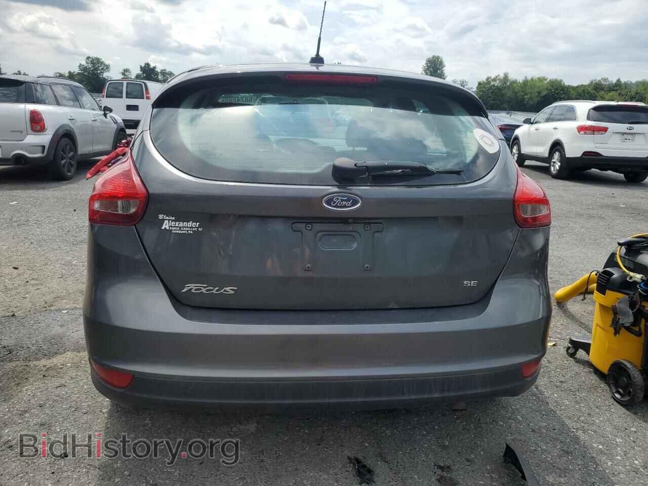 2017 FORD FOCUS - VIN: 1FADP3K2XHL247099 - Фото 6