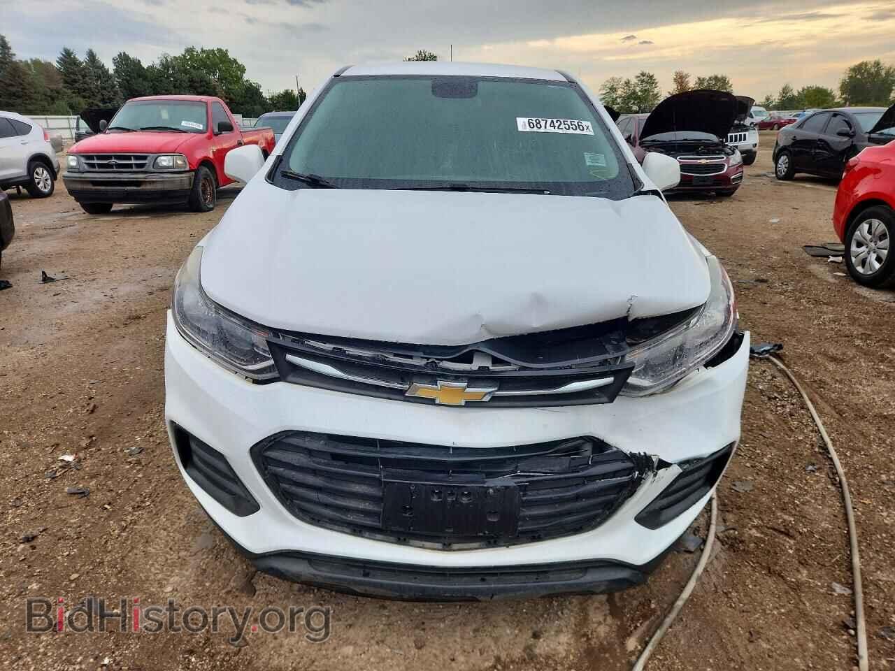 2018 CHEVROLET TRAX - VIN: 3GNCJKSB2JL371712 - Photo 5