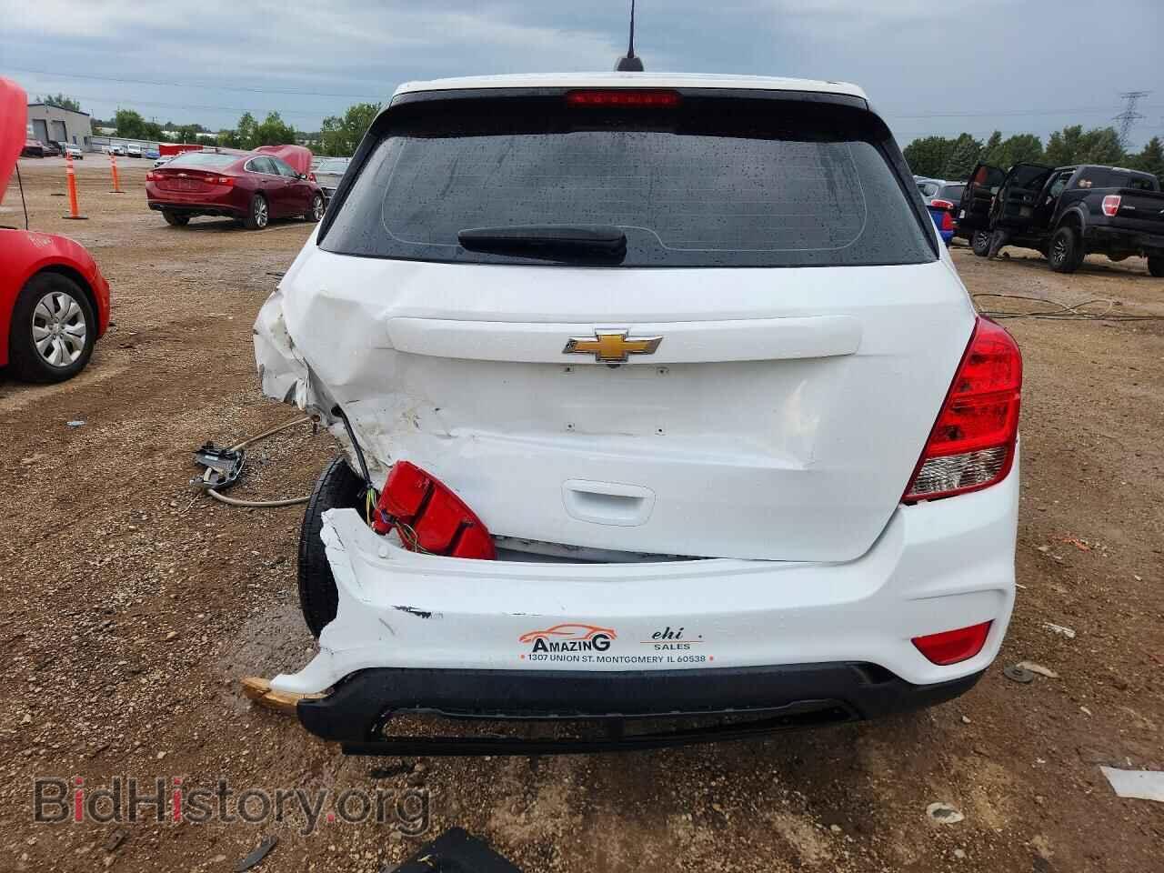2018 CHEVROLET TRAX - VIN: 3GNCJKSB2JL371712 - Photo 6