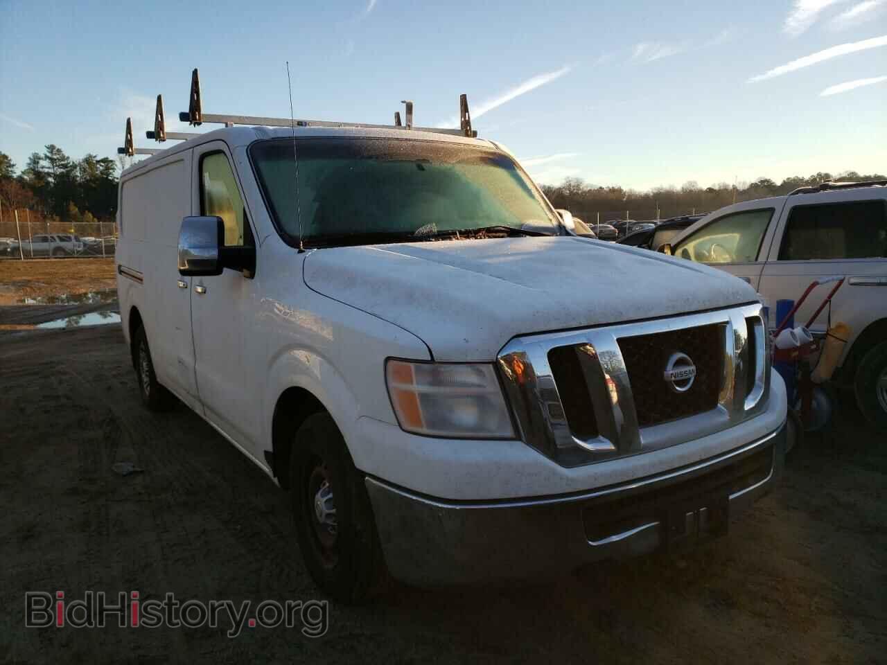 Фотография 1N6BF0KY4CN114064 - NISSAN NV 2012
