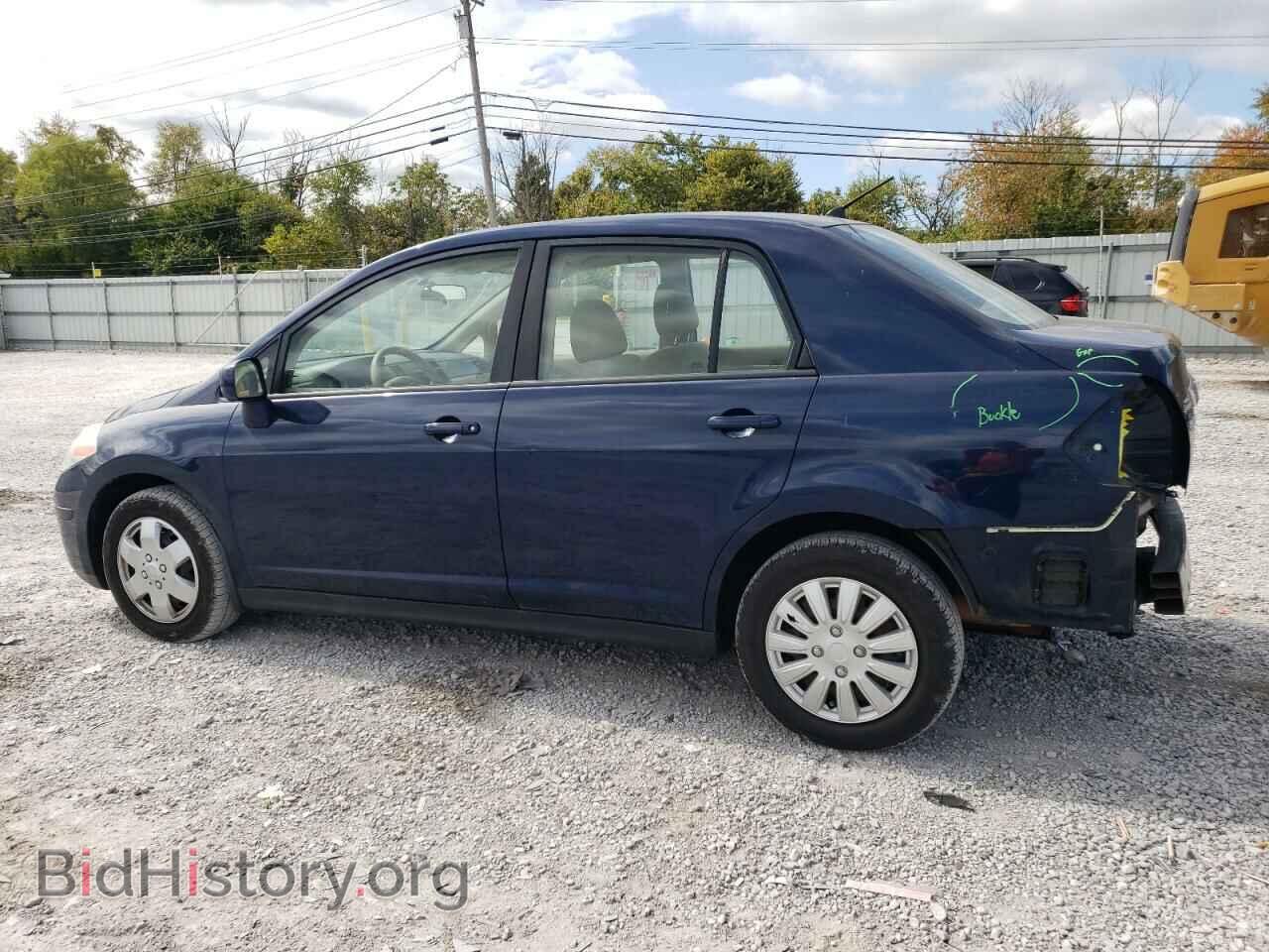 2009 NISSAN VERSA - VIN: 3N1BC11E09L412471 - Фото 2