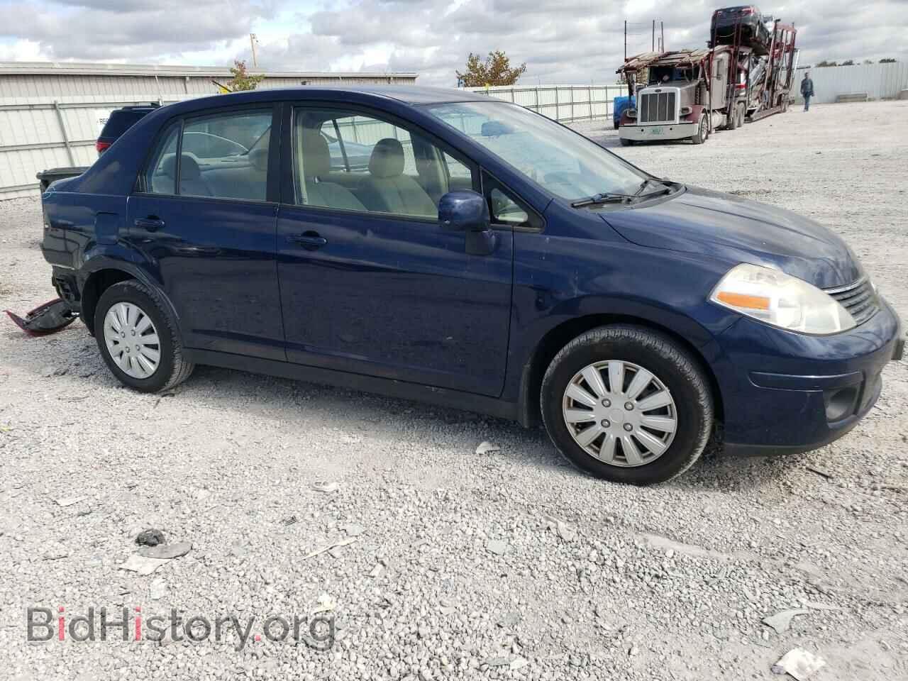 2009 NISSAN VERSA - VIN: 3N1BC11E09L412471 - Фото 4