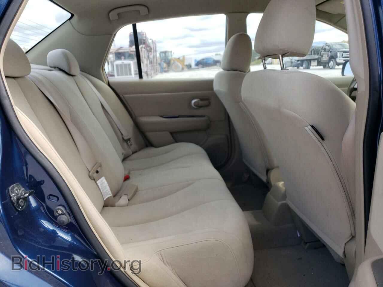2009 NISSAN VERSA - VIN: 3N1BC11E09L412471 - Фото 10