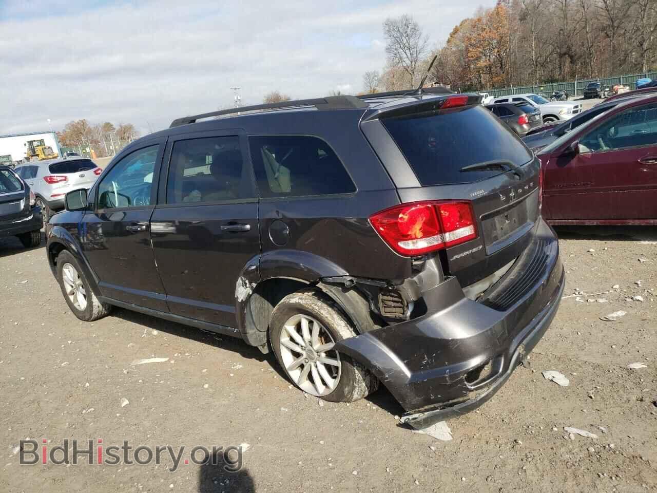 2014 DODGE JOURNEY - VIN: 3C4PDCBG5ET236944 - Фото 2