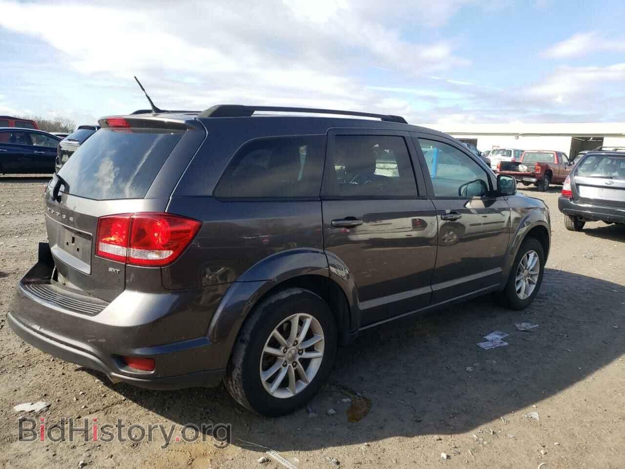 2014 DODGE JOURNEY - VIN: 3C4PDCBG5ET236944 - Фото 3