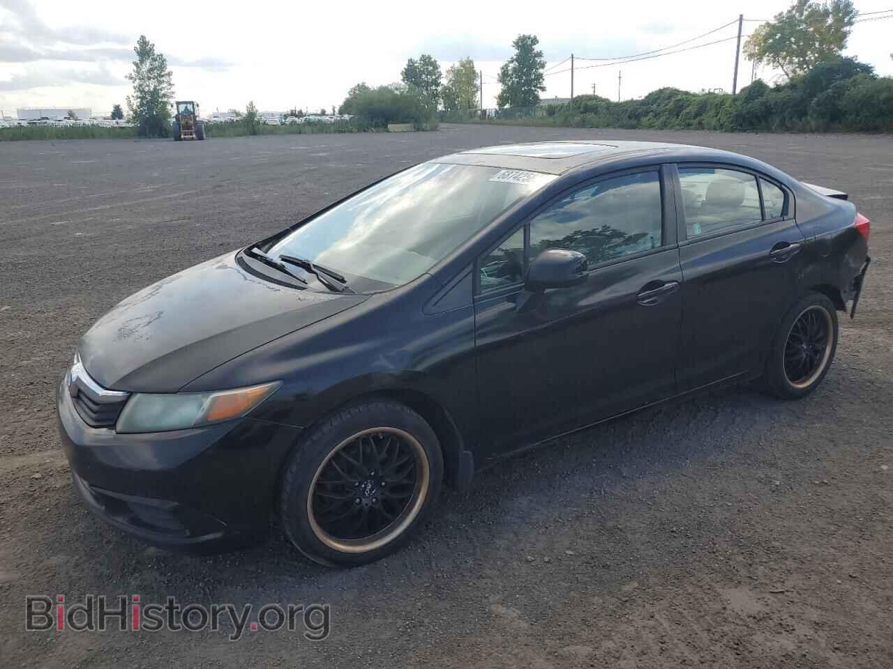Фотография 2HGFB2E57CH007002 - HONDA CIVIC 2012