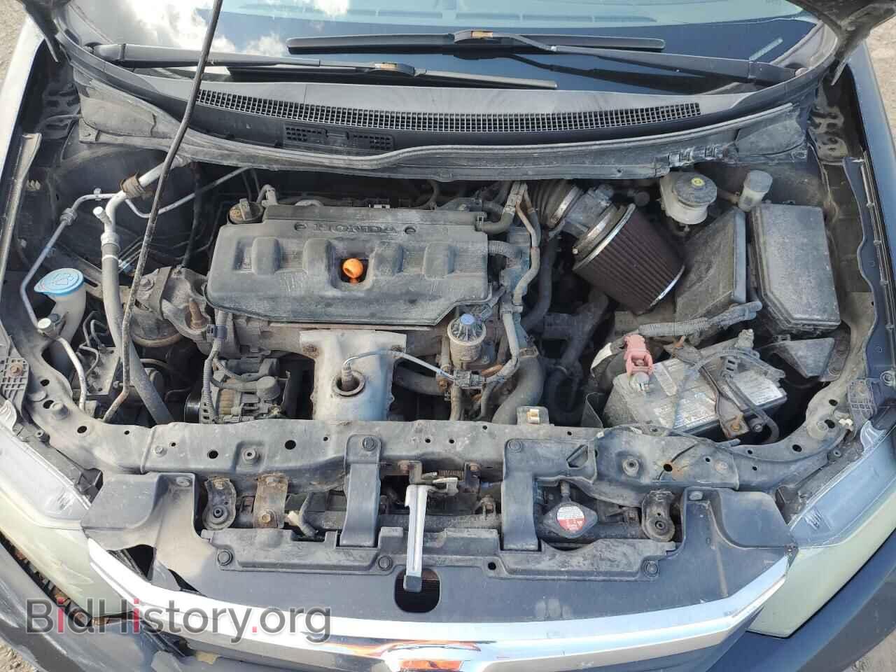 2012 HONDA CIVIC - VIN: 2HGFB2E57CH007002 - Фото 11