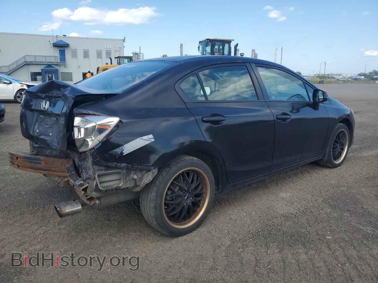 2012 HONDA CIVIC - VIN: 2HGFB2E57CH007002 - Фото 3