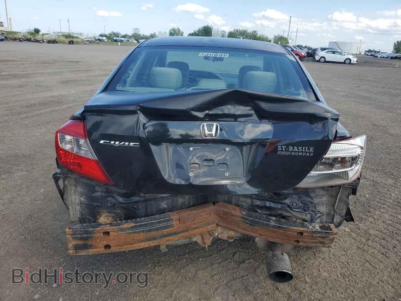 2012 HONDA CIVIC - VIN: 2HGFB2E57CH007002 - Фото 6