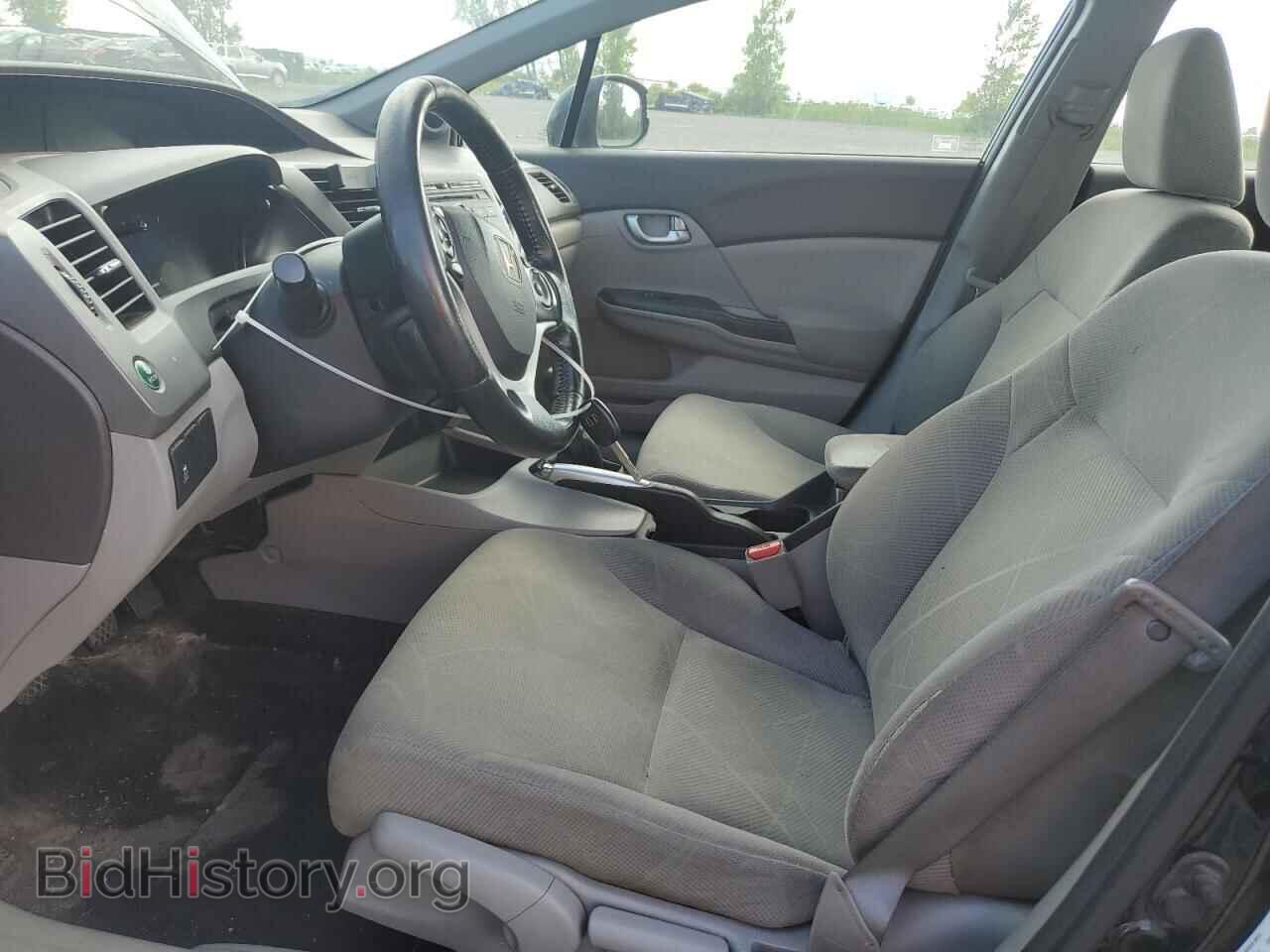 2012 HONDA CIVIC - VIN: 2HGFB2E57CH007002 - Фото 7