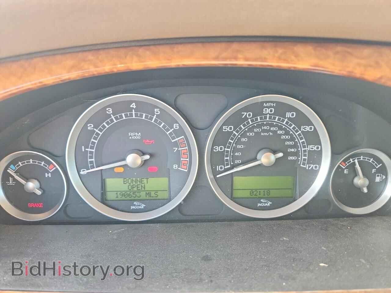 2006 JAGUAR S-TYPE - VIN: SAJWA01A46FN61680 - Фото 9