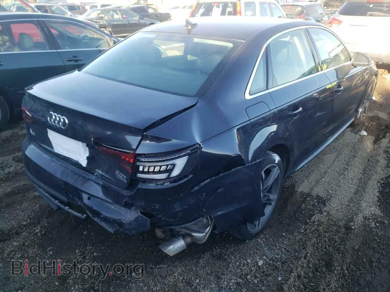 2018 AUDI A4 - VIN: WAUENAF45JA034032 - Фото 4