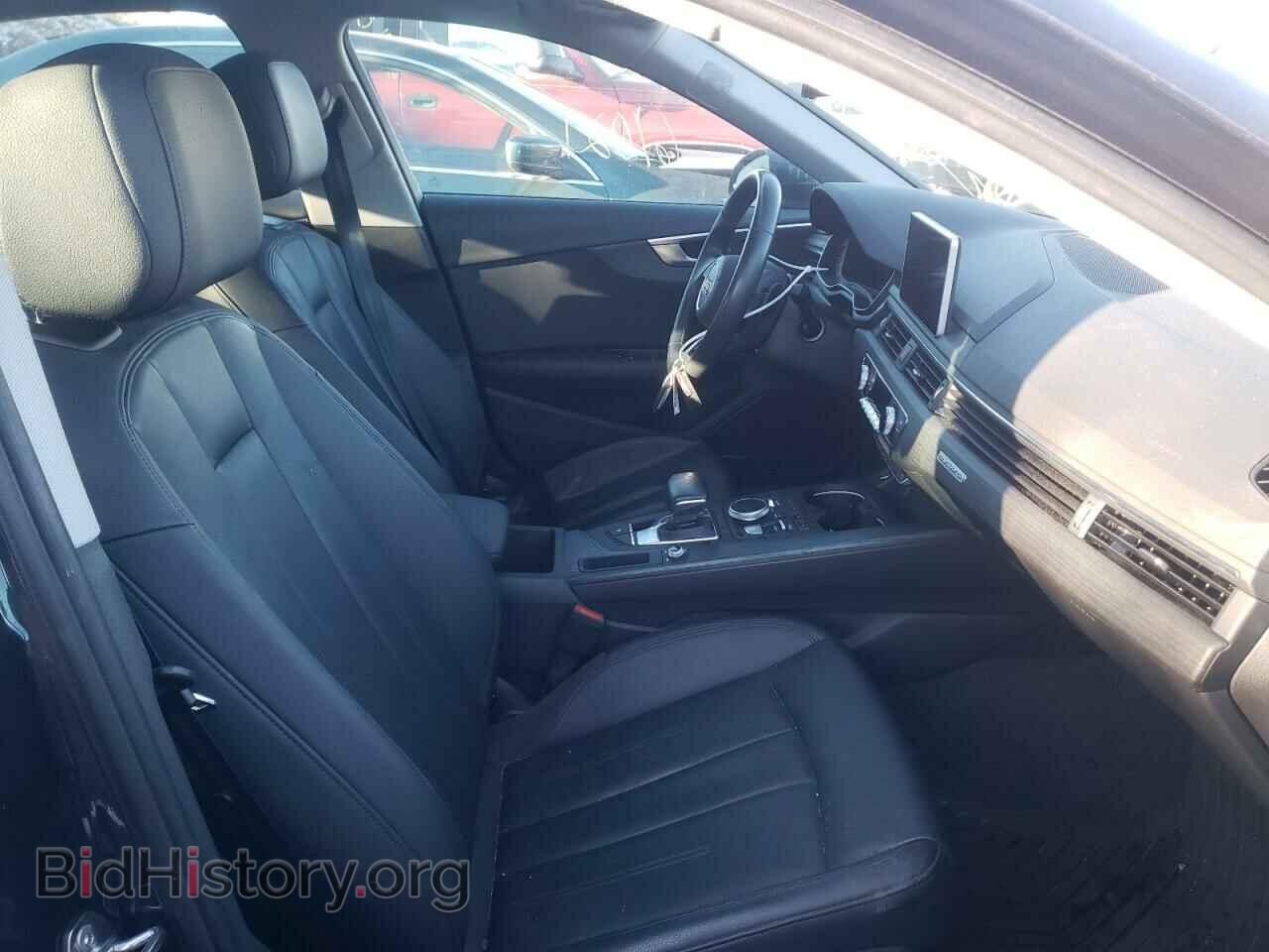 2018 AUDI A4 - VIN: WAUENAF45JA034032 - Фото 5
