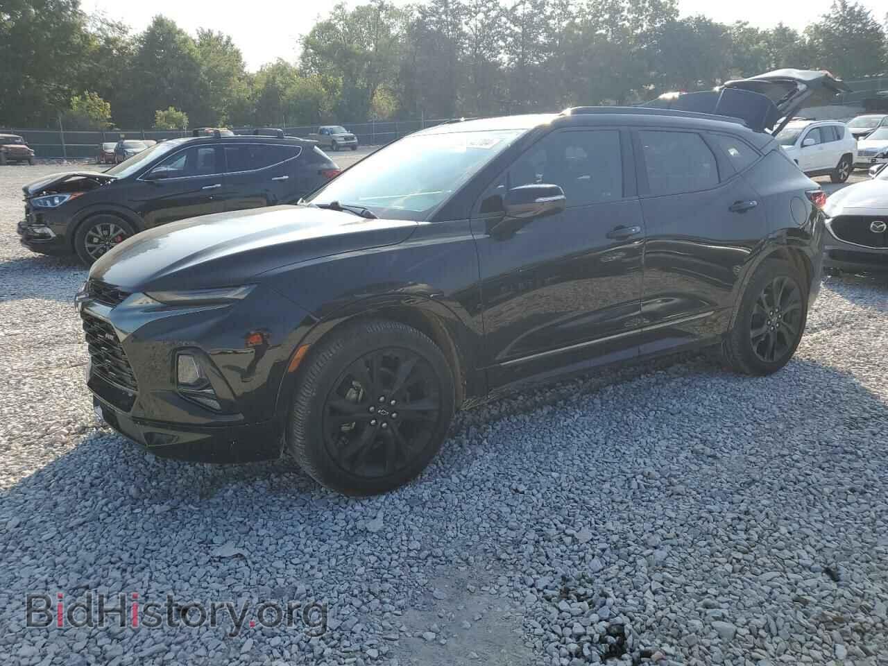 Фотография 3GNKBERS0LS556737 - CHEVROLET BLAZER 2020