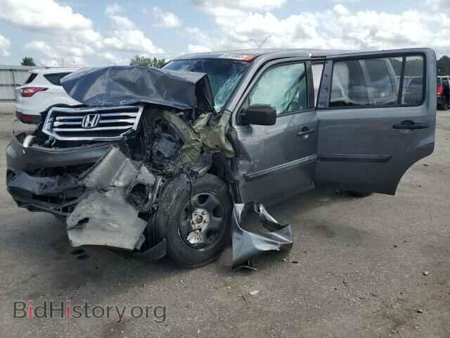 Фотография 5FNYF4H2XCB070562 - HONDA PILOT 2012