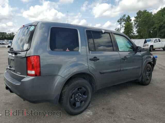 2012 HONDA PILOT - VIN: 5FNYF4H2XCB070562 - Photo 3