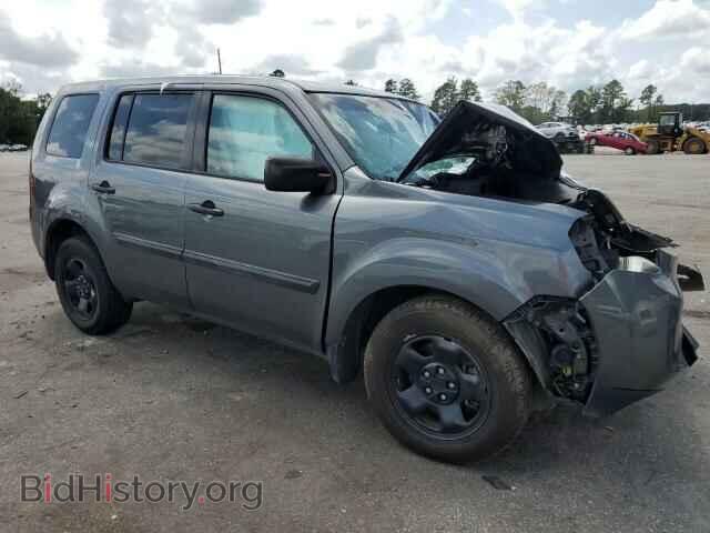 2012 HONDA PILOT - VIN: 5FNYF4H2XCB070562 - Photo 4