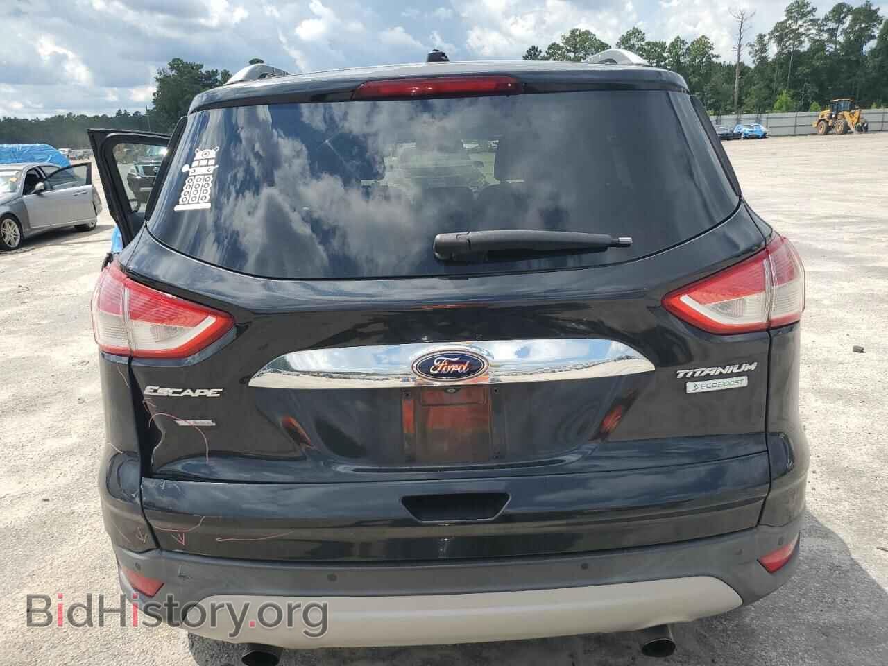 2014 FORD ESCAPE - VIN: 1FMCU0J91EUB54954 - Фото 6