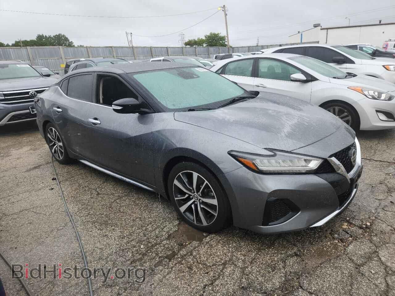 2020 NISSAN MAXIMA - VIN: 1N4AA6CV6LC382362 - Фото 4