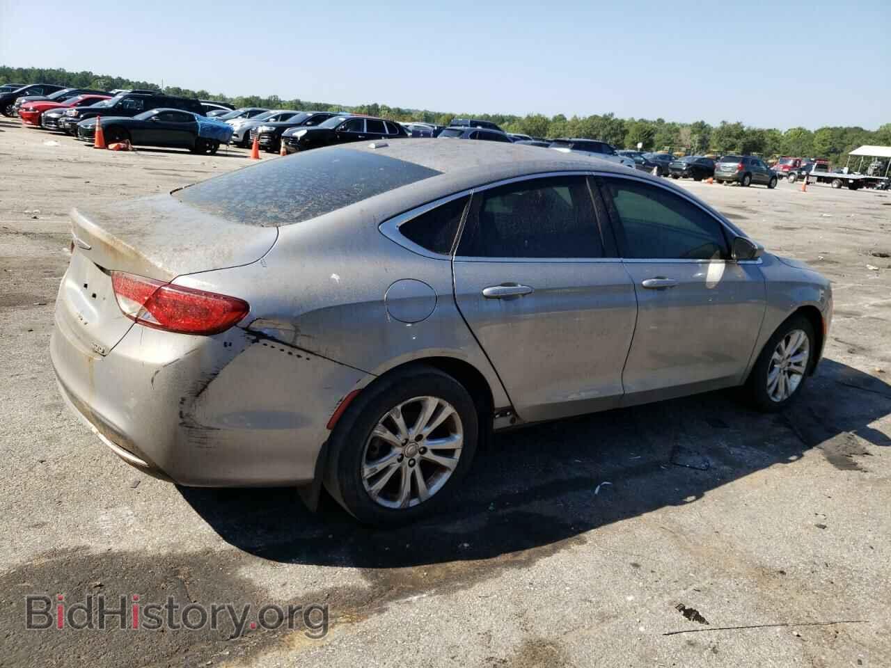 2015 CHRYSLER 200 - VIN: 1C3CCCAB2FN539502 - Фото 3
